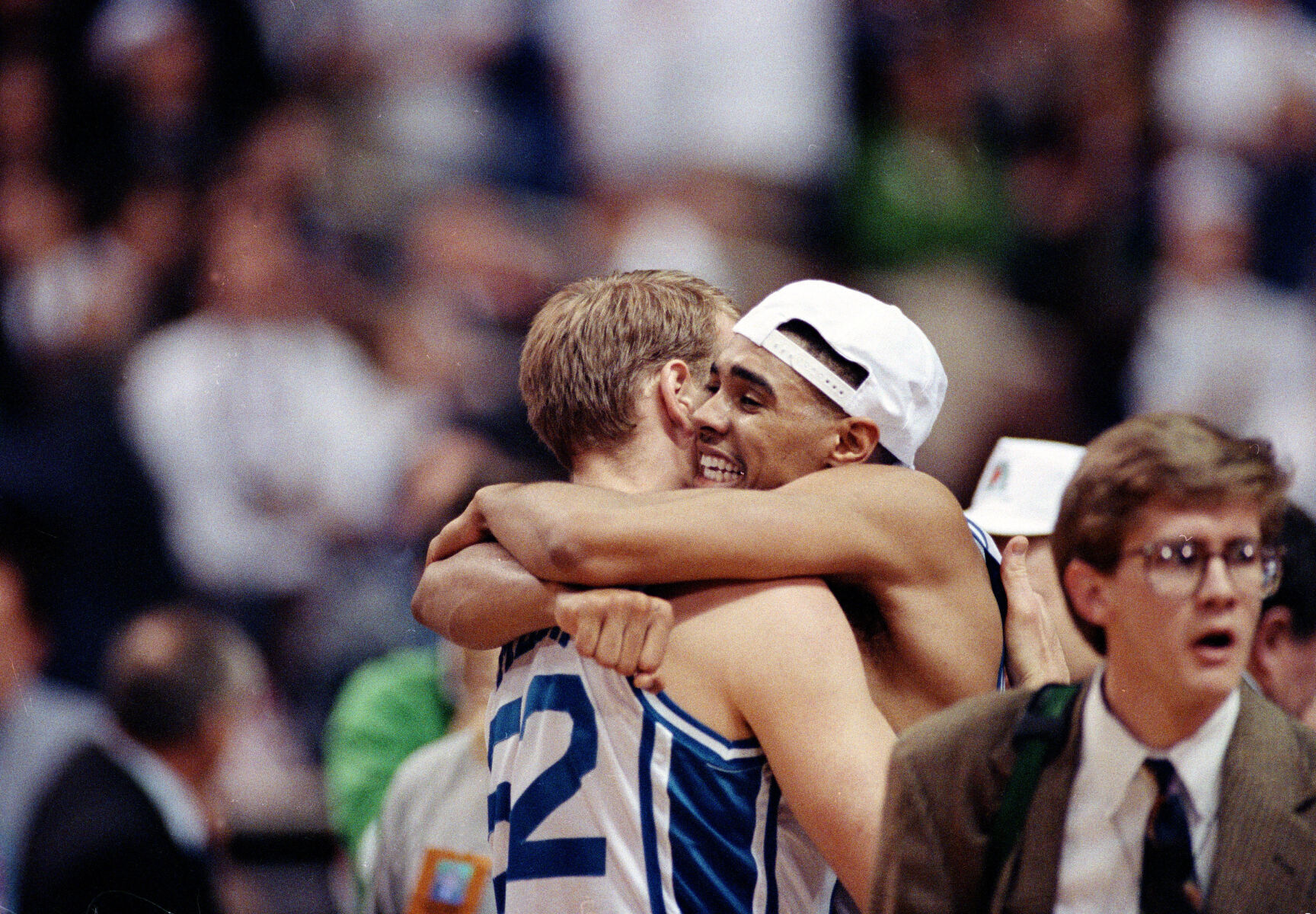 1992: Duke becomes first team in 19 years to repeat as NCAA champion